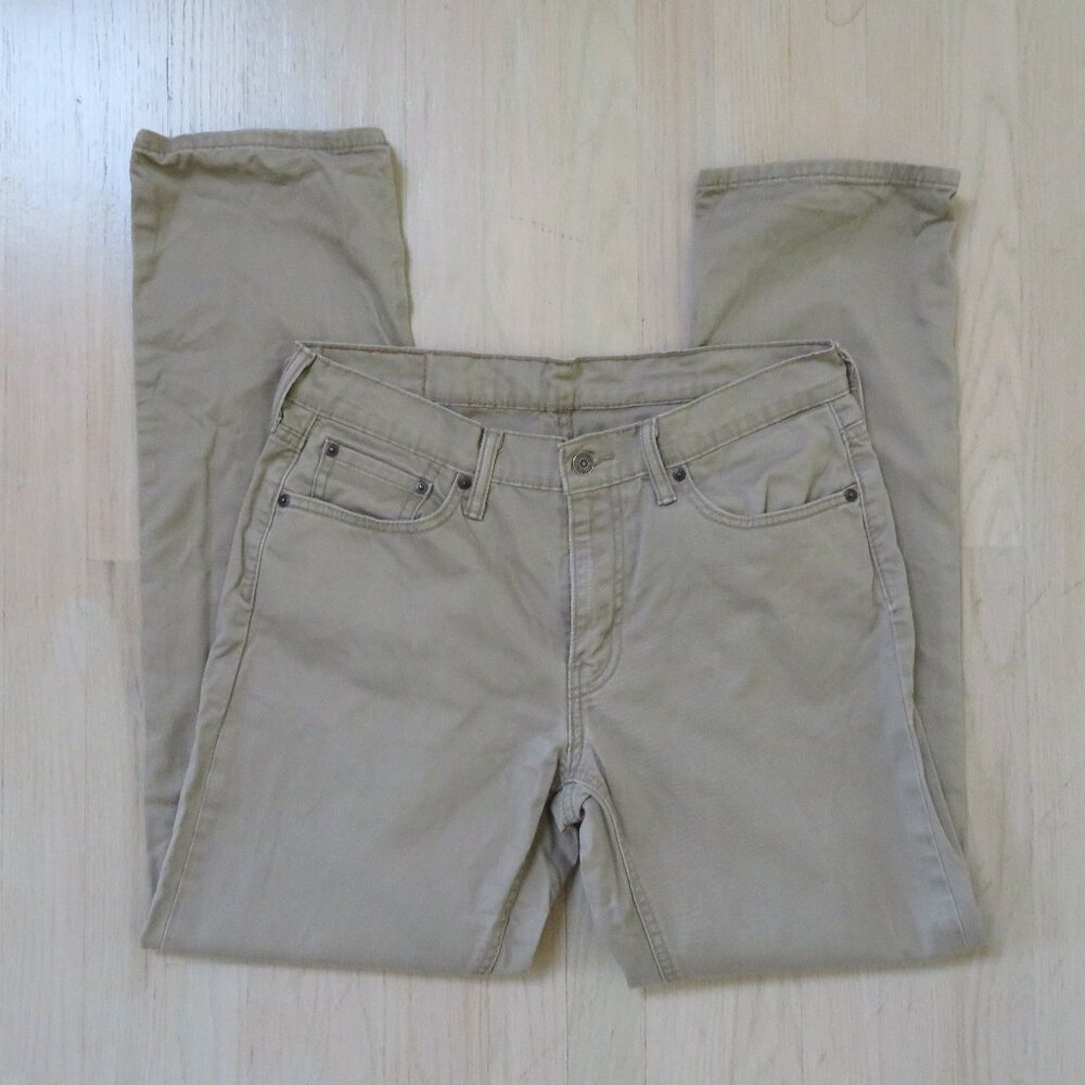 Men's 30x32 Khaki Levi 541 Denim Jeans